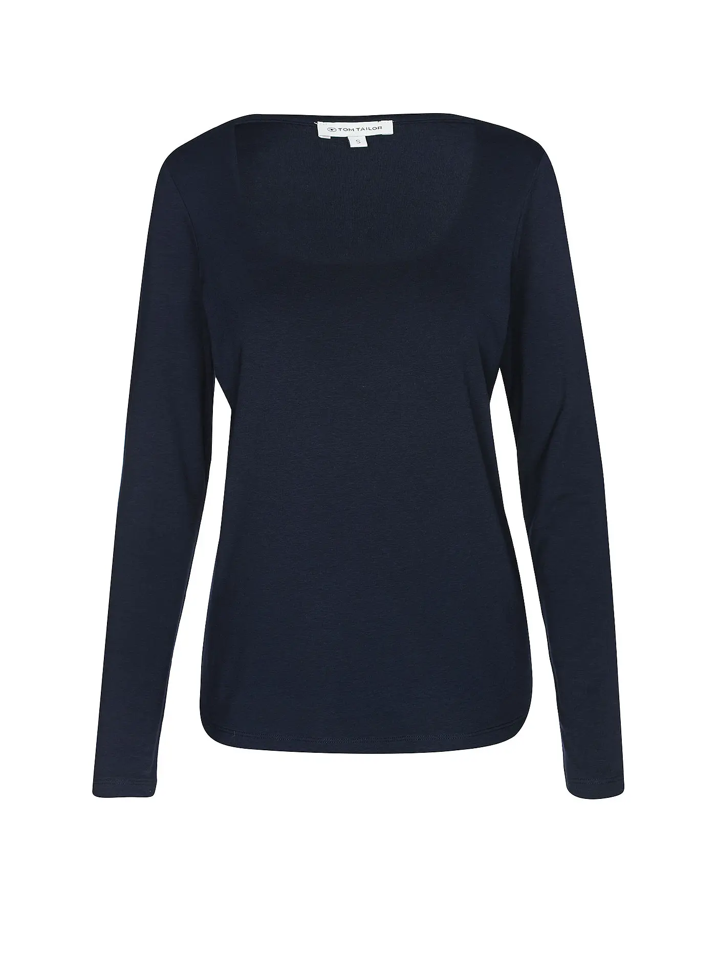 TOM TAILOR | Langarmshirt | blau